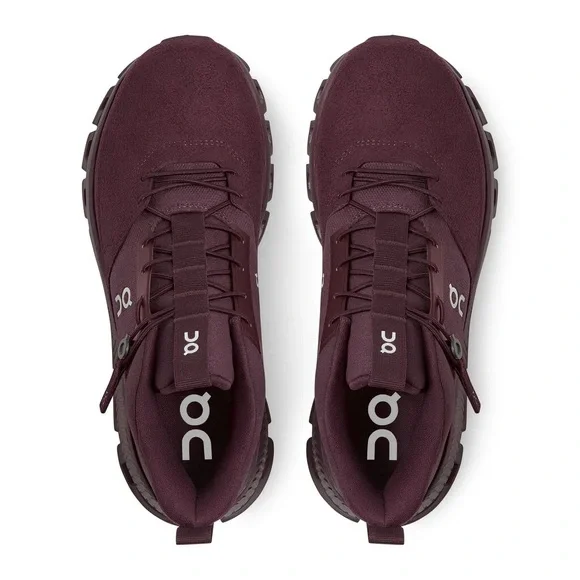 On cloud cloud hi in mulberry running shoes size 10.5 NEW - Picture 2 of 10